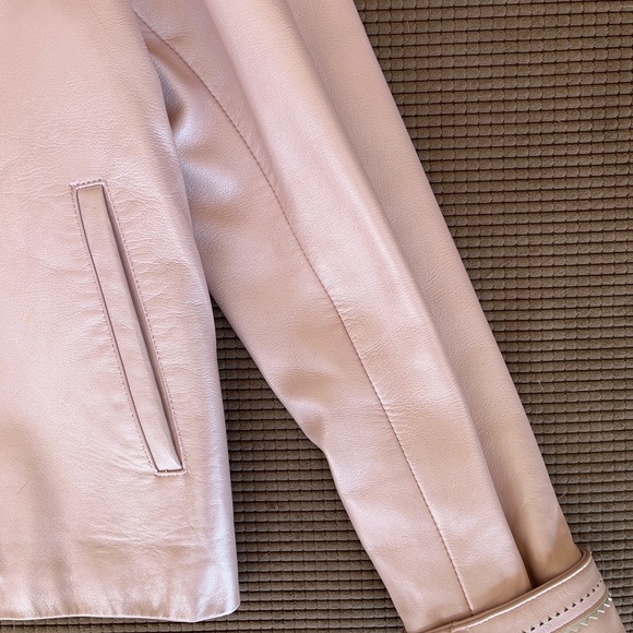 Vintage Dero by Rocco D’Amelio leather jacket. Size S - Picture 5 of 7